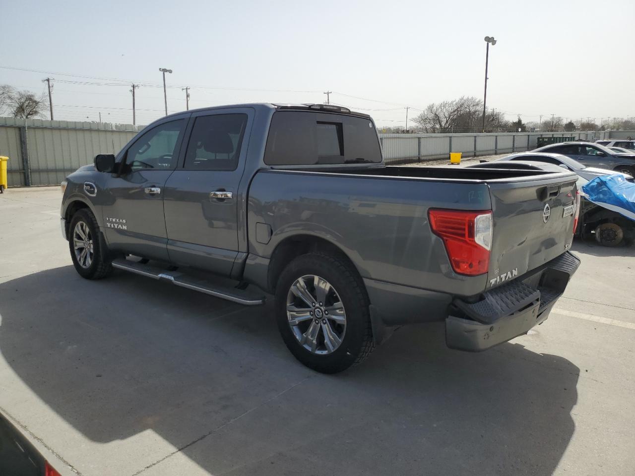 2017 Nissan Titan VIN 1N6AA1E69HN543475 Copart auction photo, rear end / hail damage thumbnail 2
