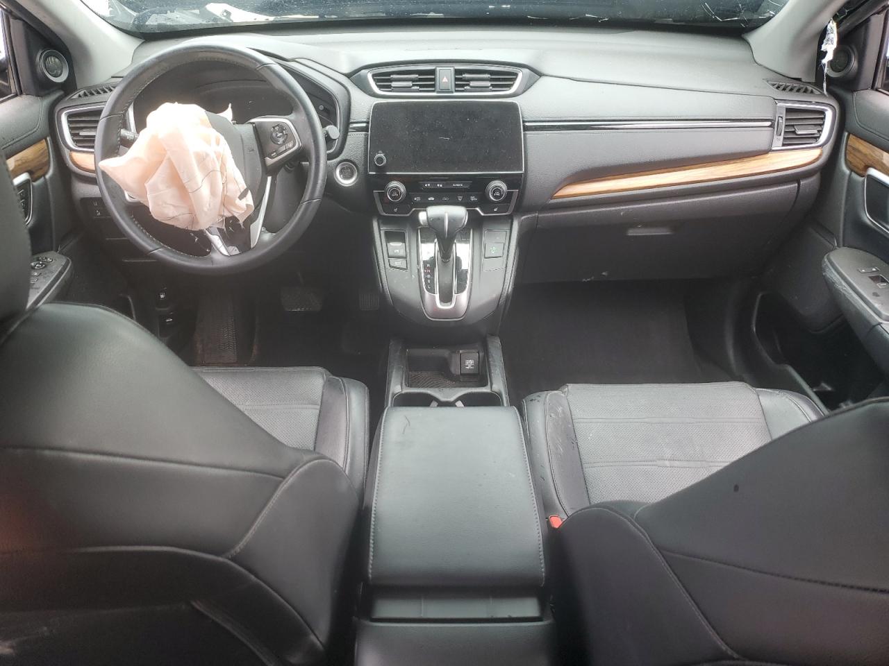 2019 Honda CR-V VIN JHLRW2H84KX017988 Copart auction photo, front end damage thumbnail 8