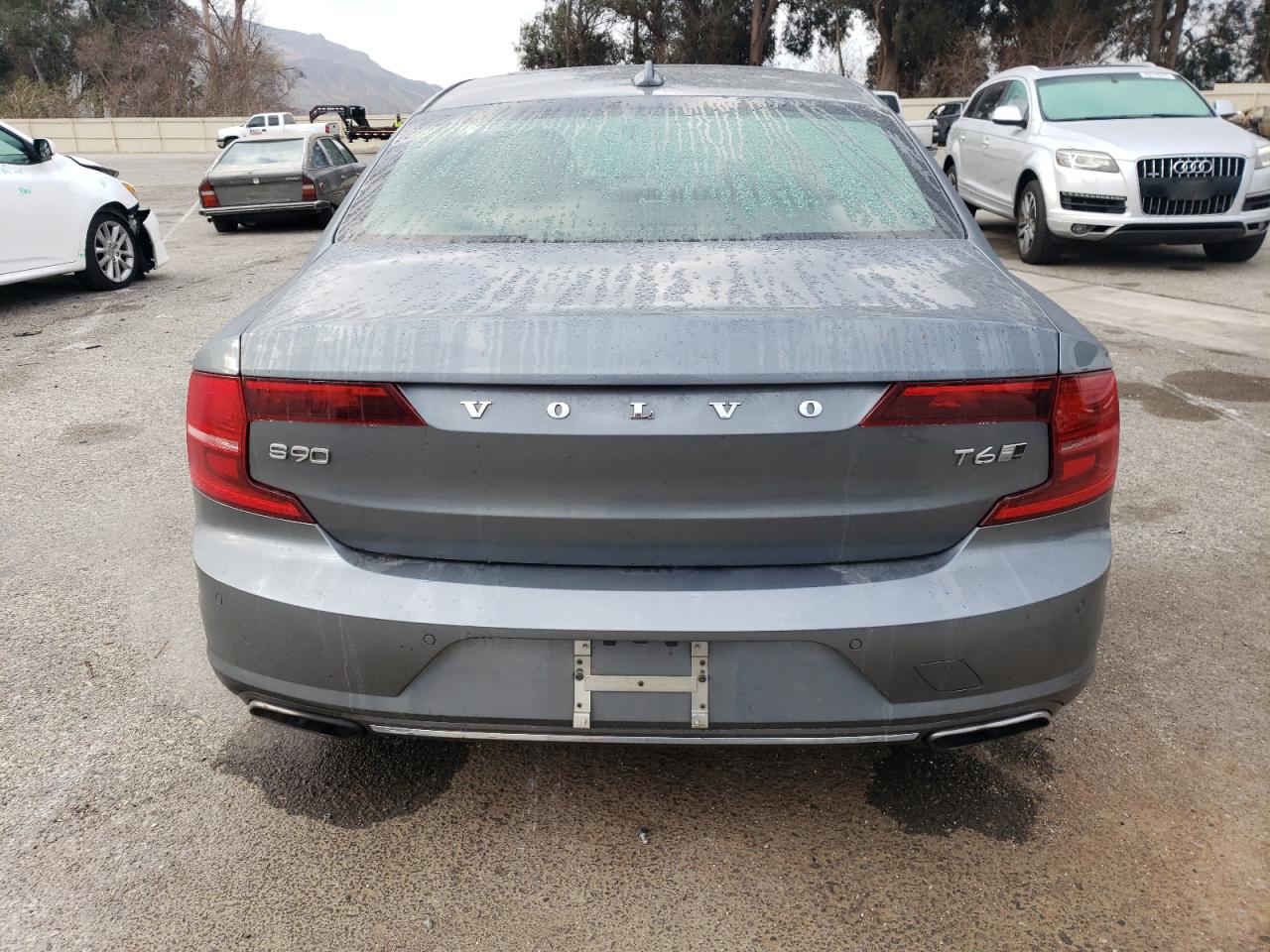 2018 Volvo S90 VIN LVY992ML7JP039277 Copart auction photo, minor dent/scratches damage thumbnail 6