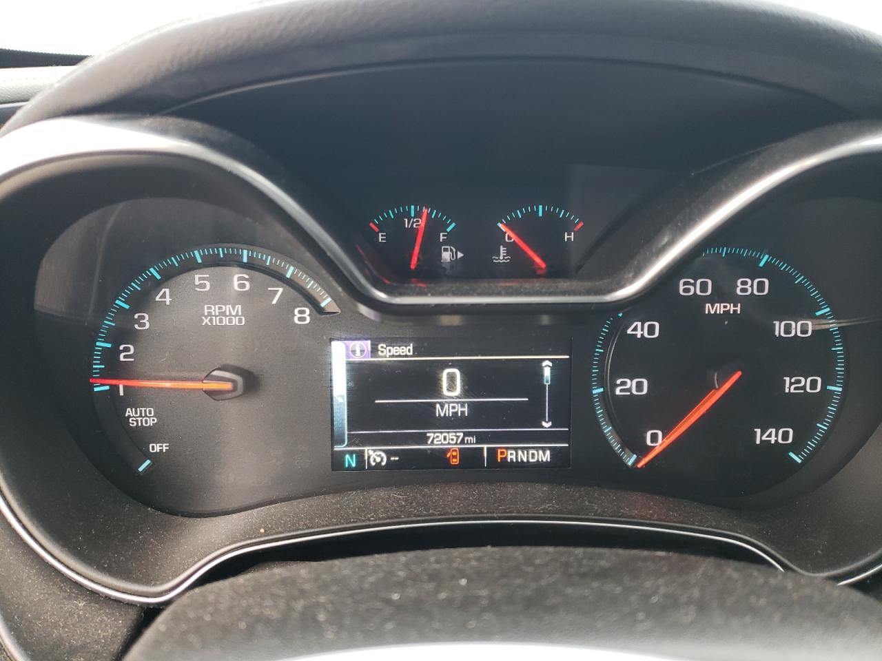 2016 Chevrolet Impala VIN 2G1105SAXG9192012 Copart auction photo, front end damage thumbnail 9