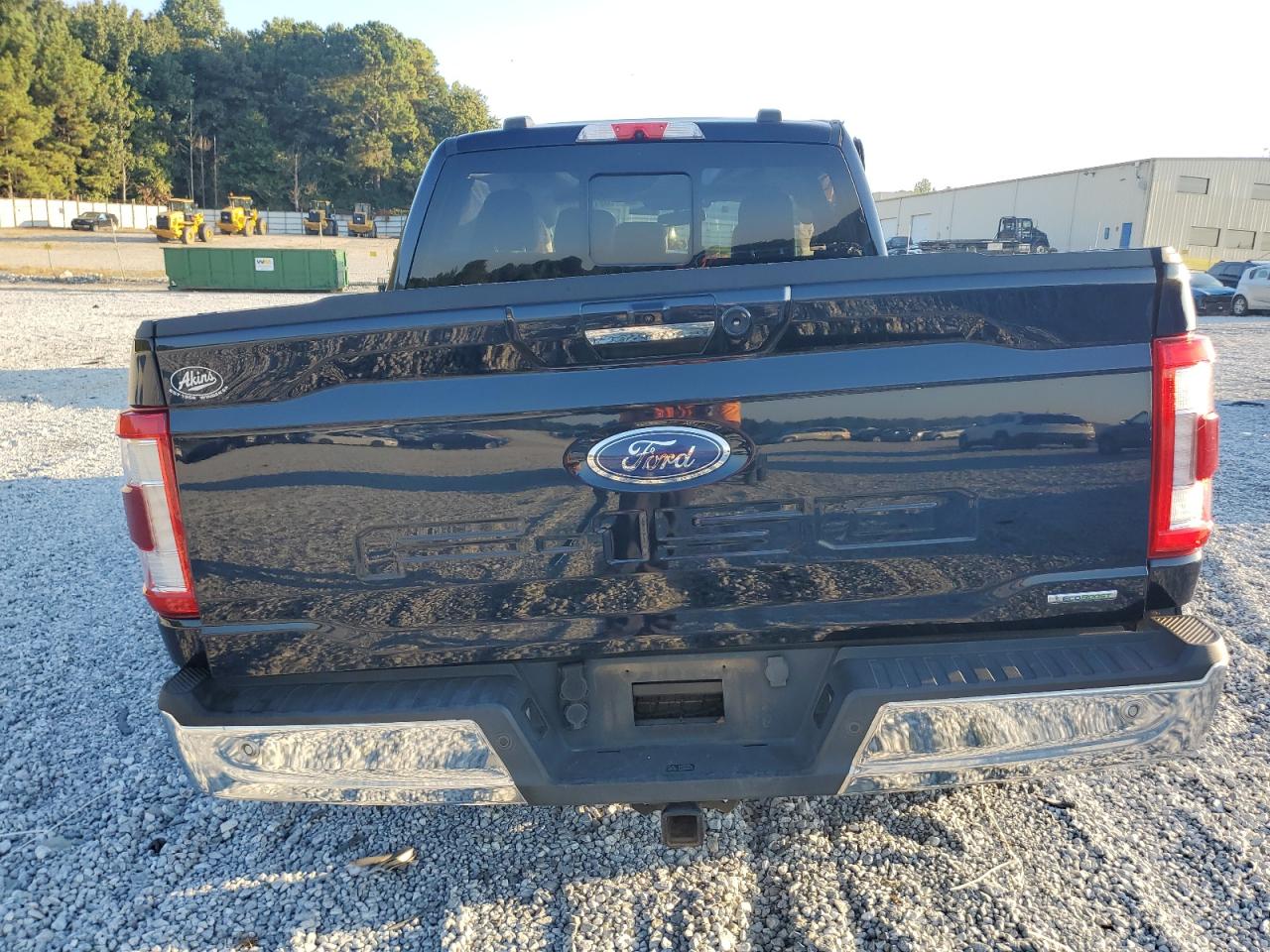 2022 Ford F-150 VIN 1FTFW1E83NKD32233 Copart auction photo, all over damage thumbnail 6