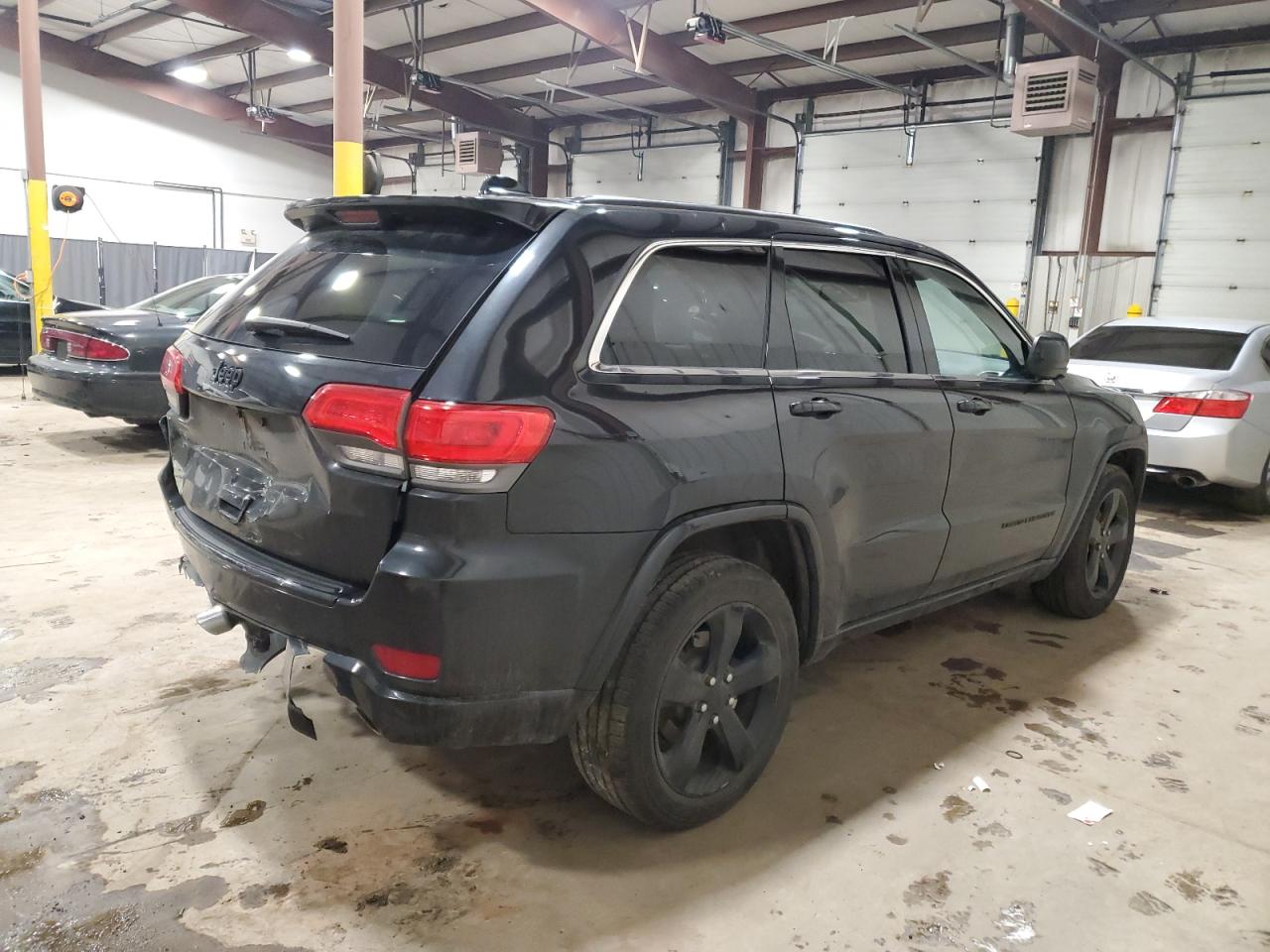 2014 Jeep Grand Cherokee VIN 1C4RJEAG0EC547756 Copart auction photo, rear end damage thumbnail 3
