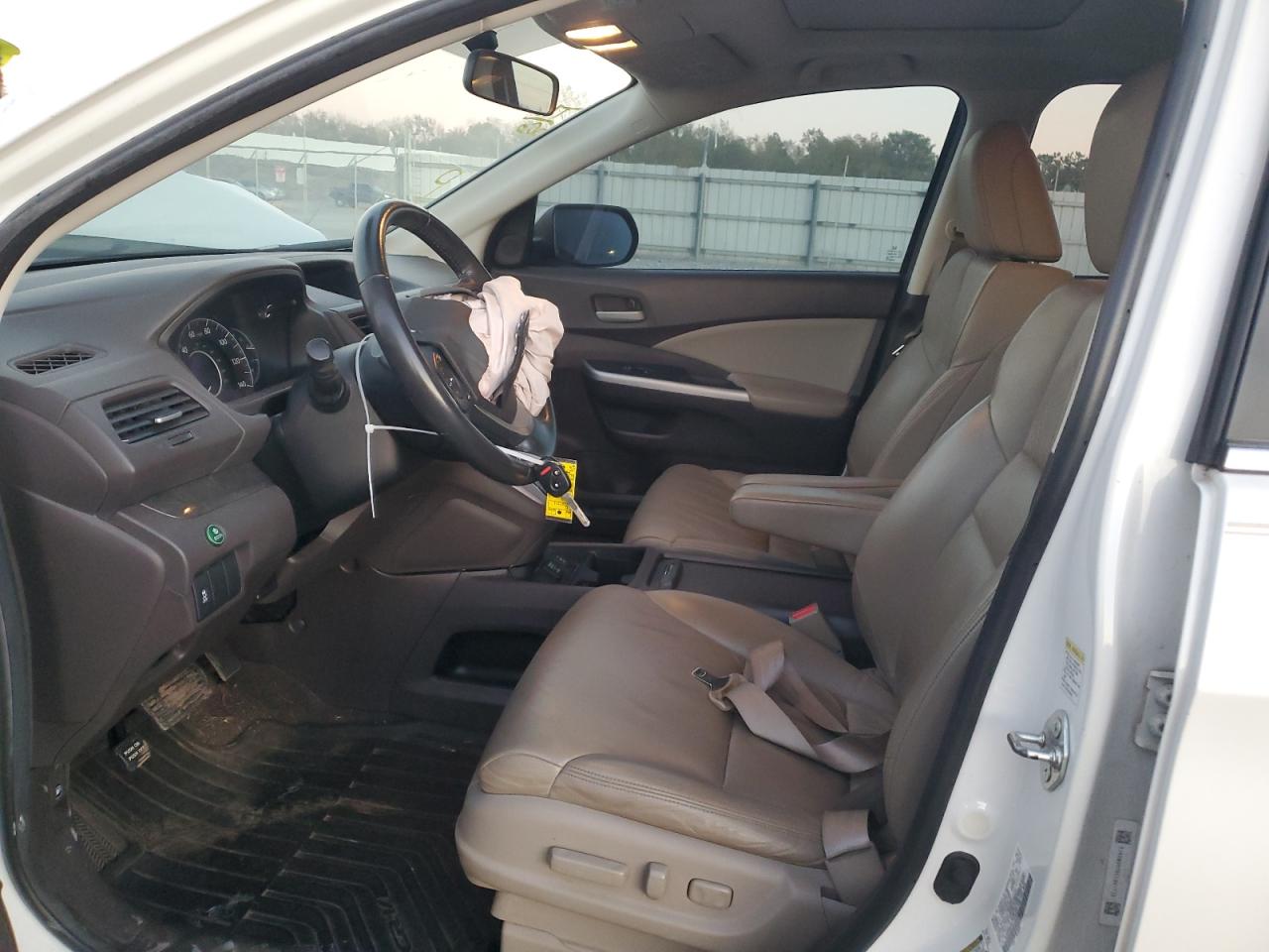 2012 Honda CR-V VIN 5J6RM3H76CL041728 Copart auction photo, front end damage thumbnail 7