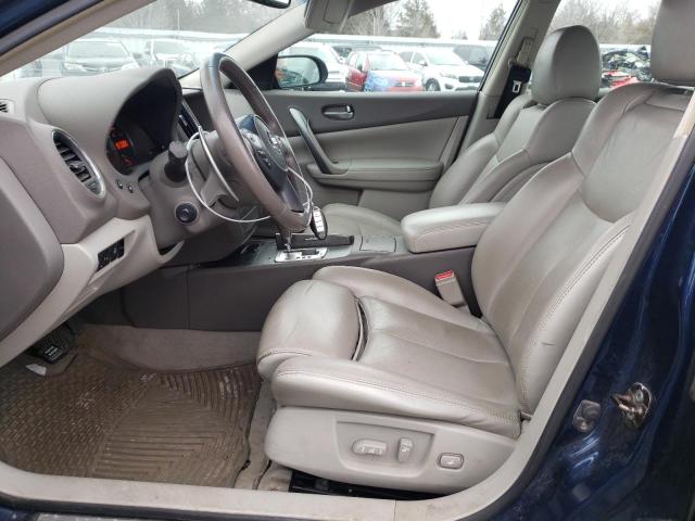2009 Nissan Maxima VIN 1N4AA51E49C856458 Copart auction photo, front end damage thumbnail 7