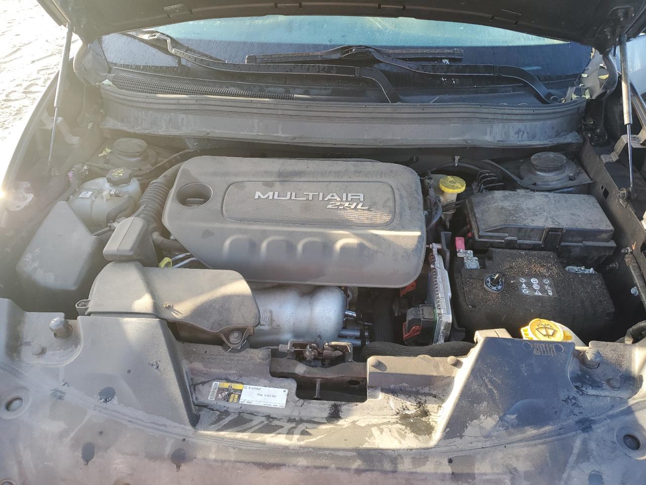 2017 Jeep Grand Cherokee VIN 1C4PJLCB4HW522701 Copart auction photo, water/flood damage thumbnail 12