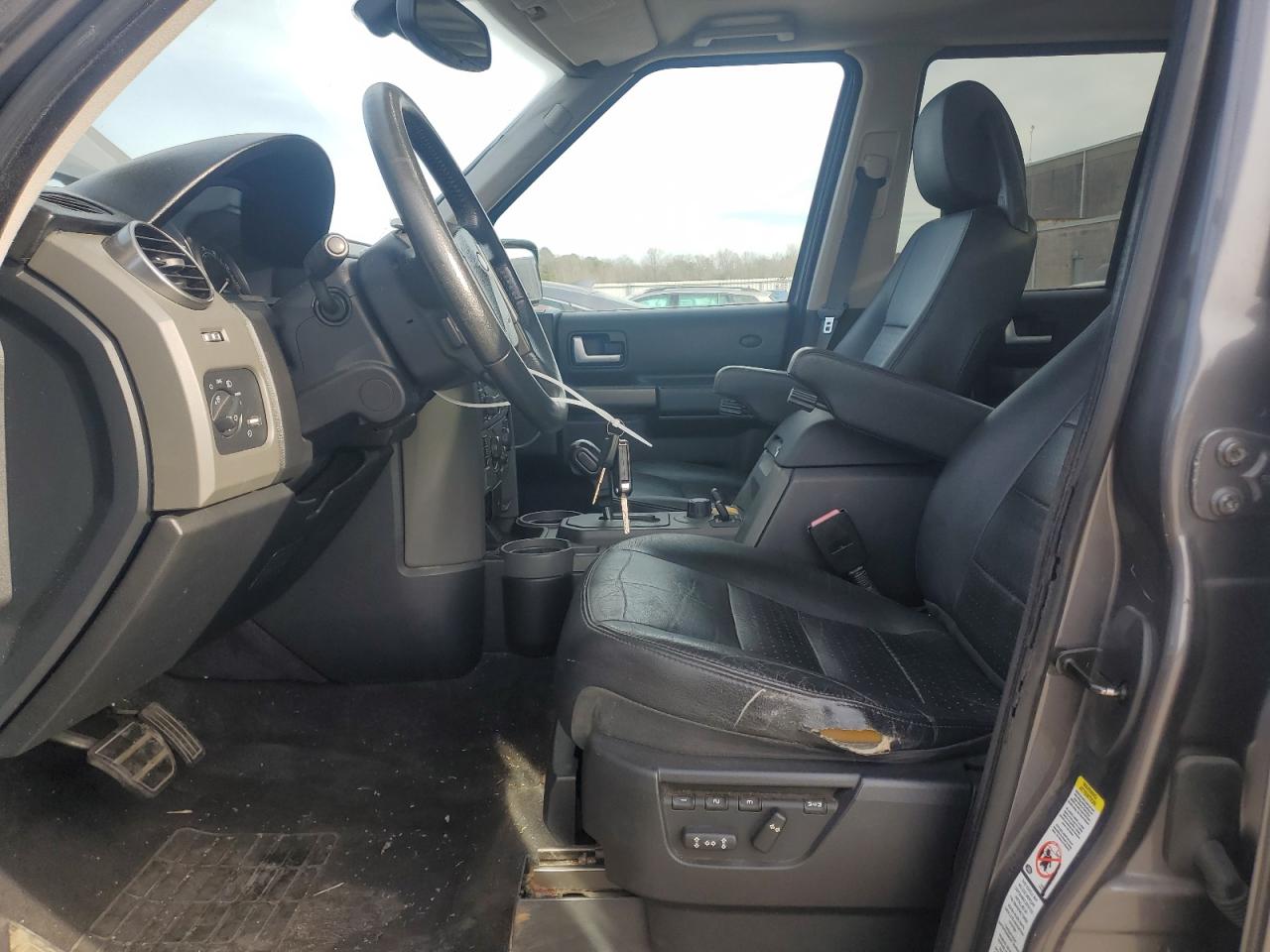 2006 Land Rover LR3 VIN SALAG25456A381413 Copart auction photo, water/flood / minor dent/scratches damage thumbnail 7
