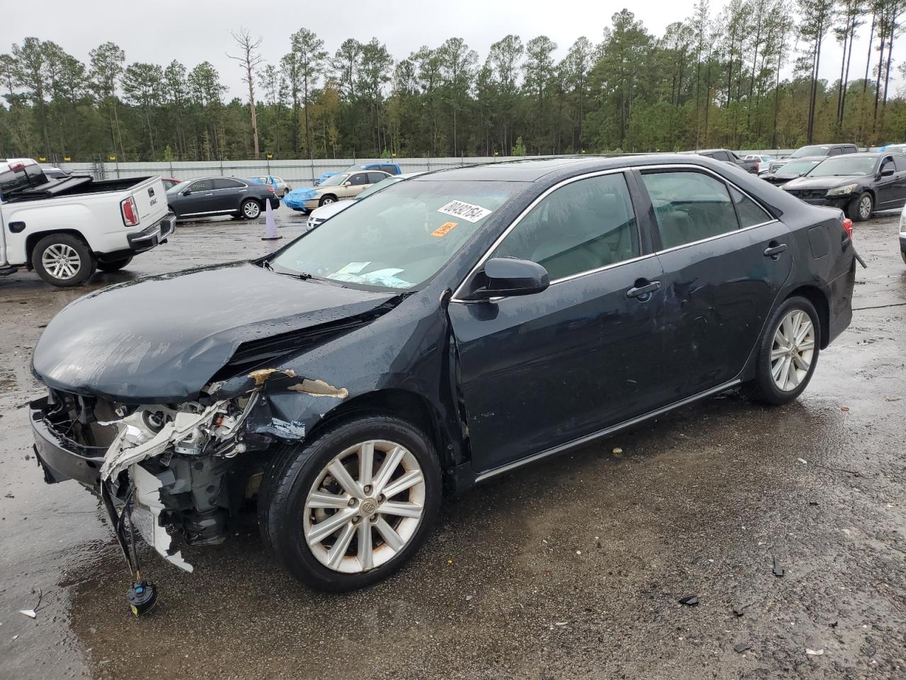 2012 Toyota Camry VIN 4T1BF1FK9CU113007
