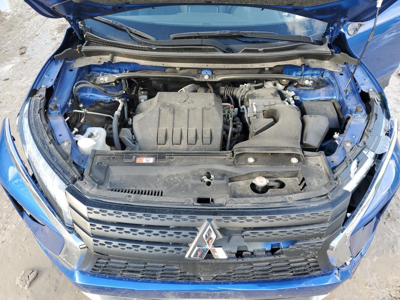 2022 Mitsubishi Eclipse VIN JA4ATWAA0NZ001331 Copart auction photo, front end damage thumbnail 12
