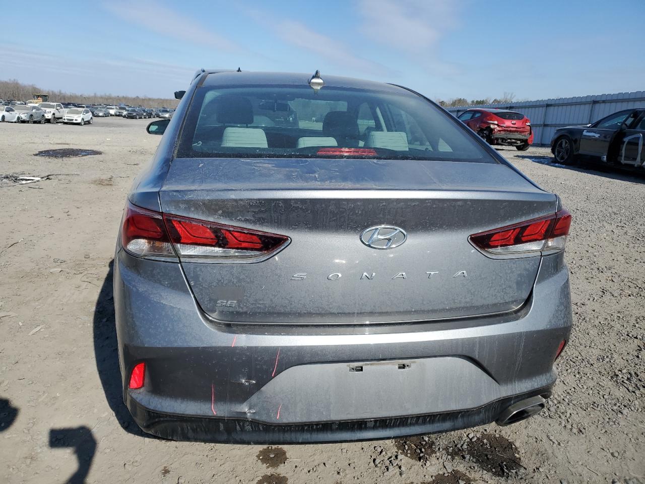 2018 Hyundai Sonata VIN 5NPE24AF2JH622856 Copart auction photo, front end damage thumbnail 6