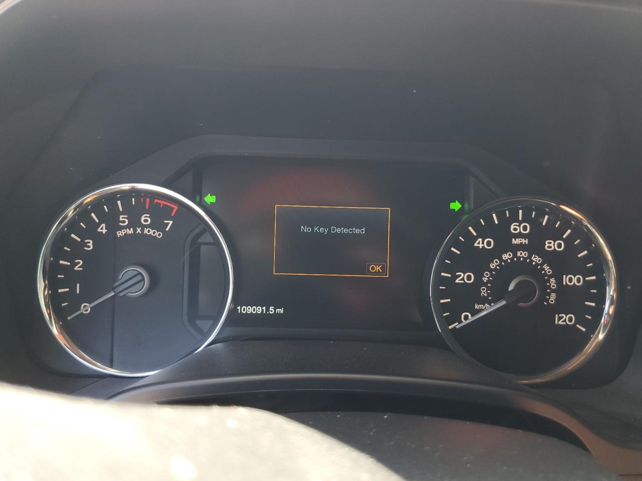 2019 Ford F-150 VIN 1FTEW1E45KKD12120 Copart auction photo, front end / side damage thumbnail 9