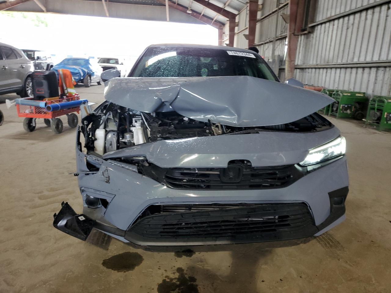 2024 Honda Civic VIN 2HGFE1F72RH331954 Copart auction photo, front end damage thumbnail 5