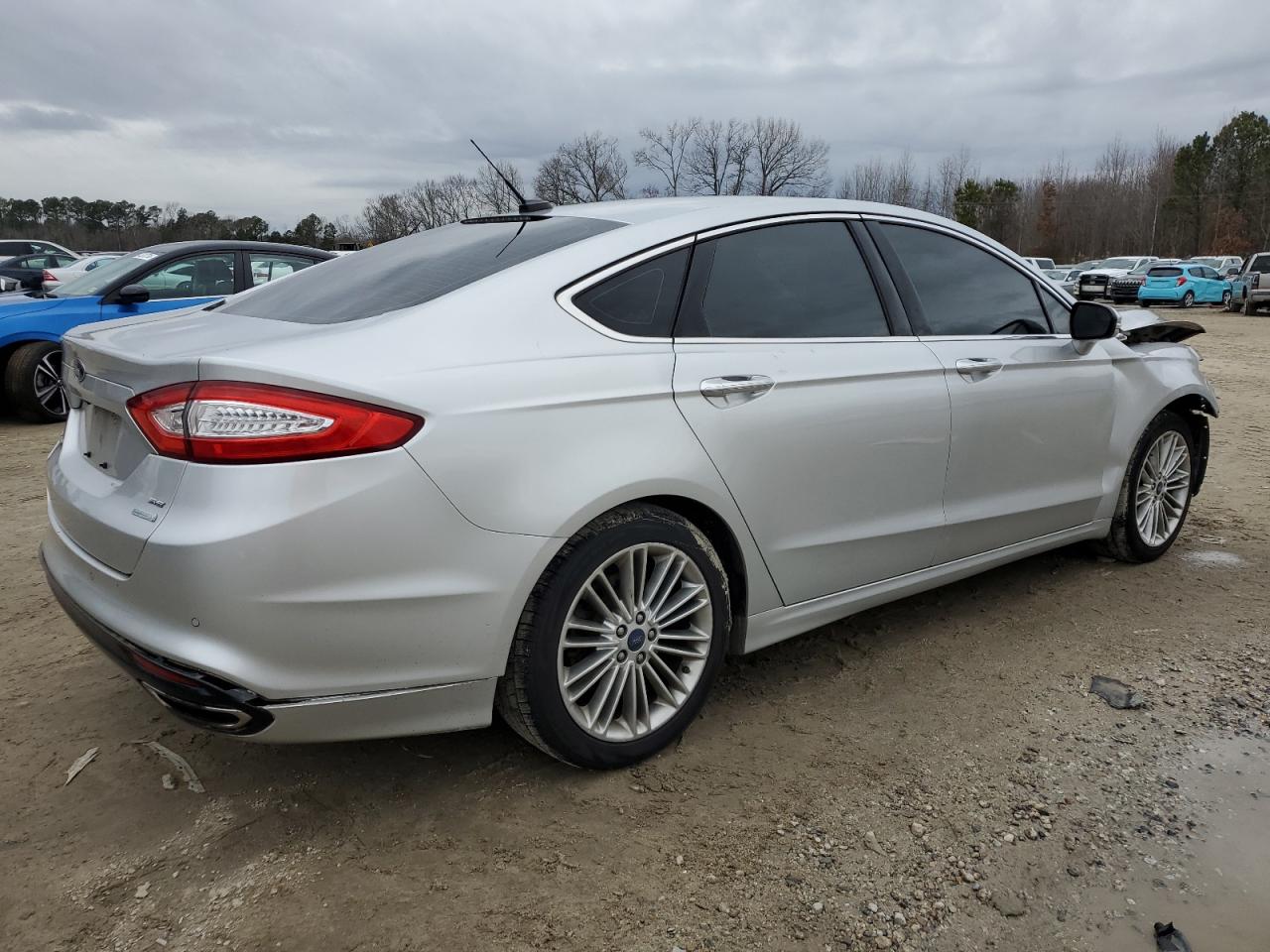 2014 Ford Fusion VIN 3FA6P0H90ER364361 Copart auction photo, front end / minor dent/scratches damage thumbnail 3