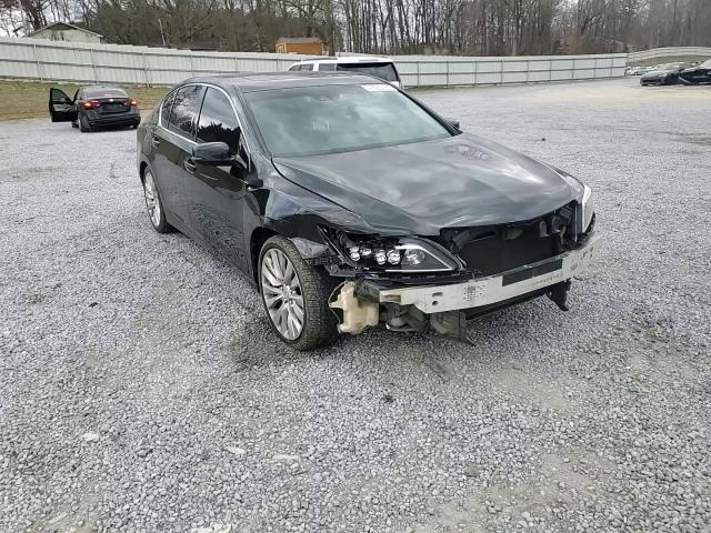 2015 Acura RLX VIN JH4KC1F54FC000422 Copart auction photo, front end / side damage thumbnail 10