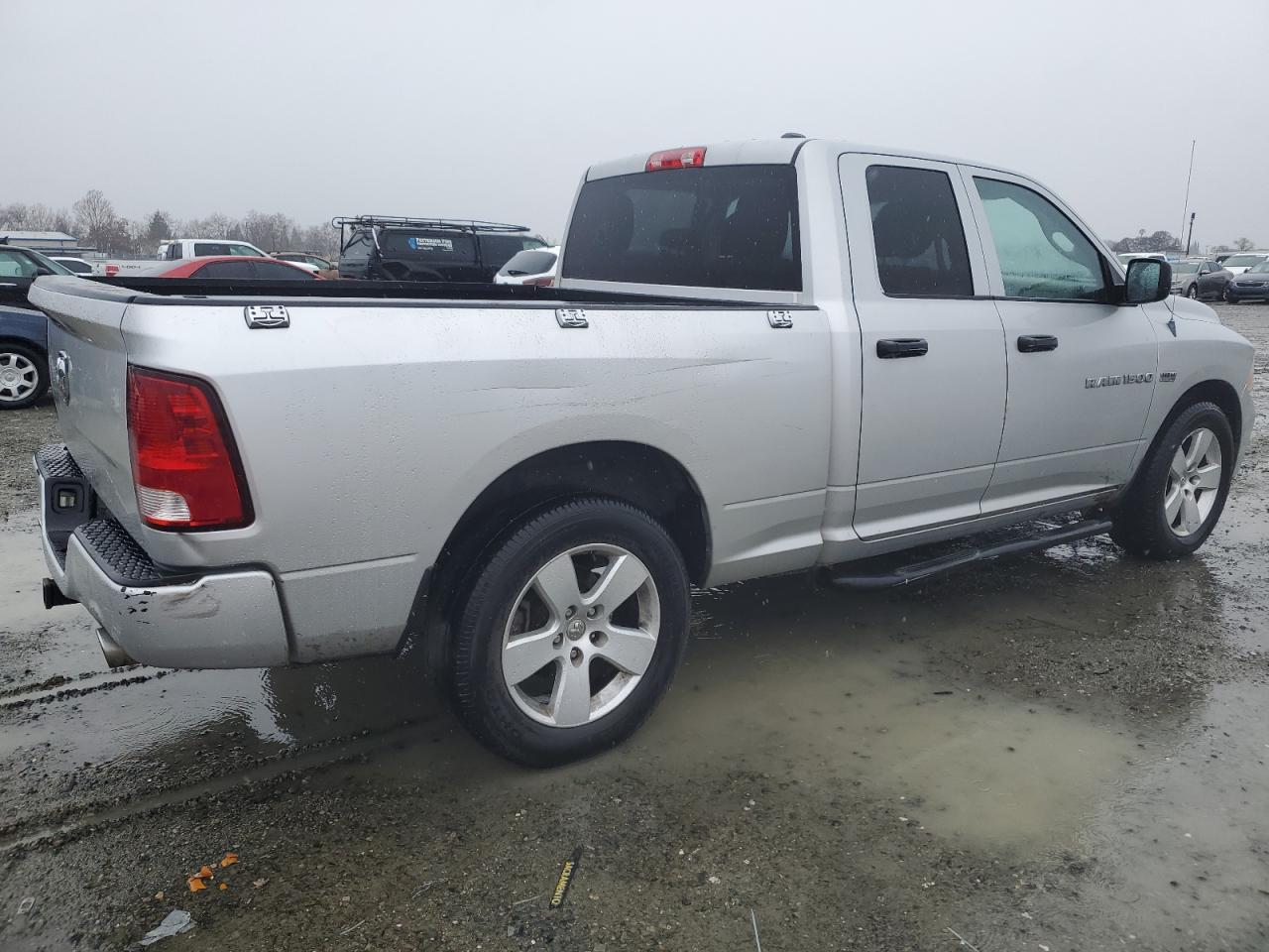 2012 Dodge RAM VIN 1C6RD6FT7CS302319 Copart auction photo, all over damage thumbnail 3