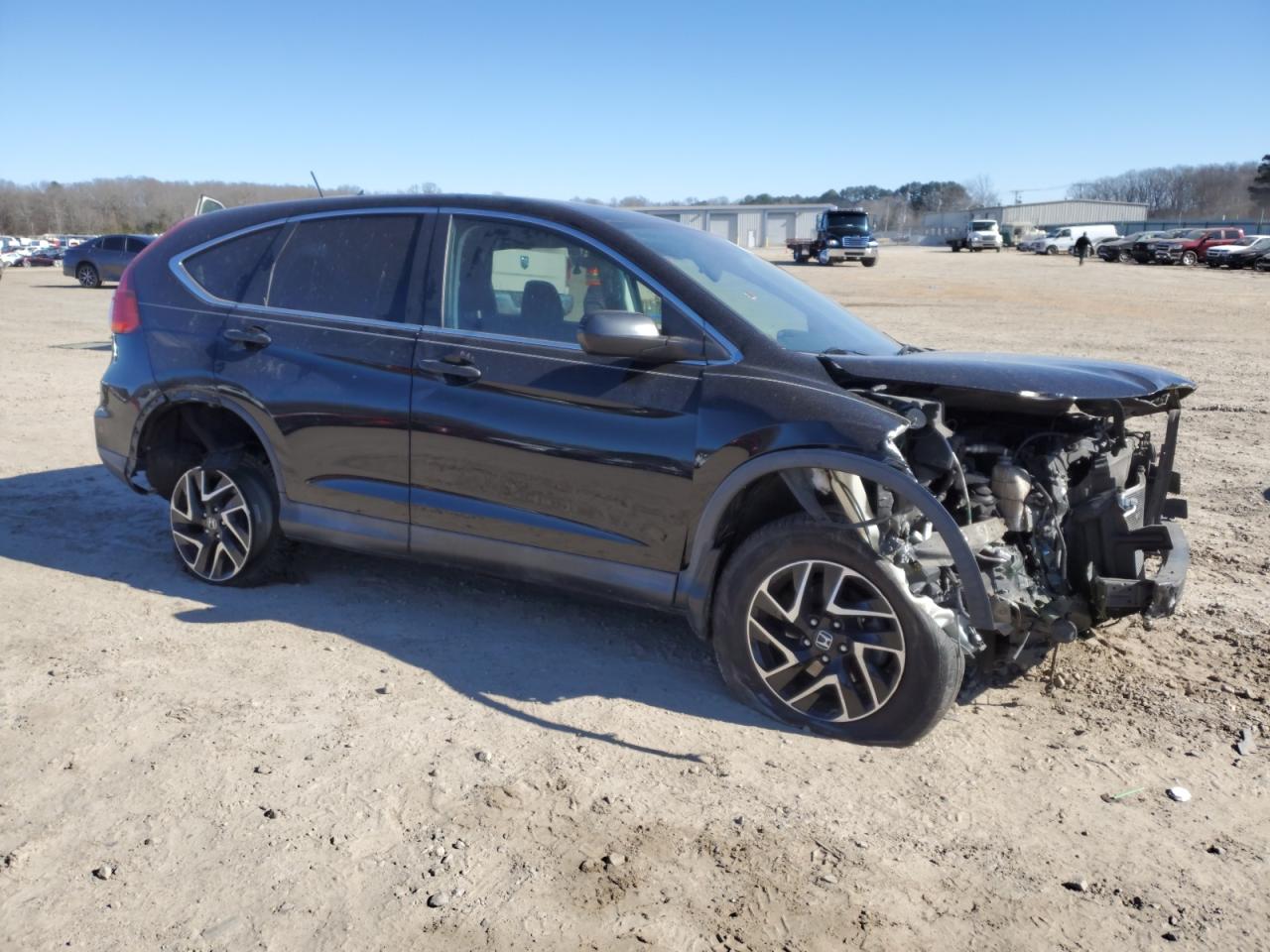 2016 Honda CR-V VIN 2HKRM3H49GH546121 Copart auction photo, all over damage thumbnail 4