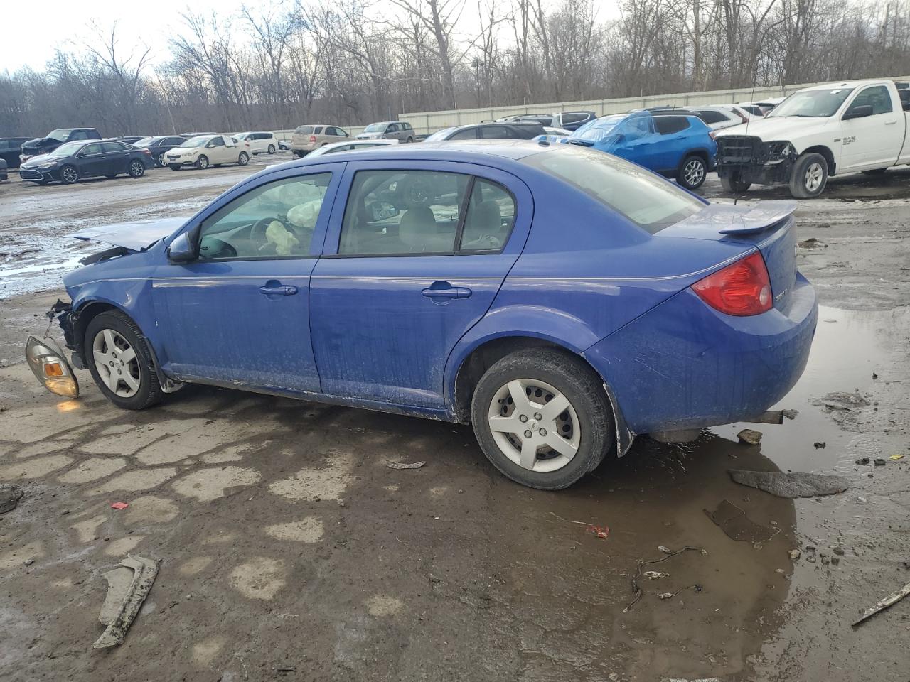 2008 Chevrolet Cobalt VIN 1G1AL58F487166020 Copart auction photo, front end damage thumbnail 2