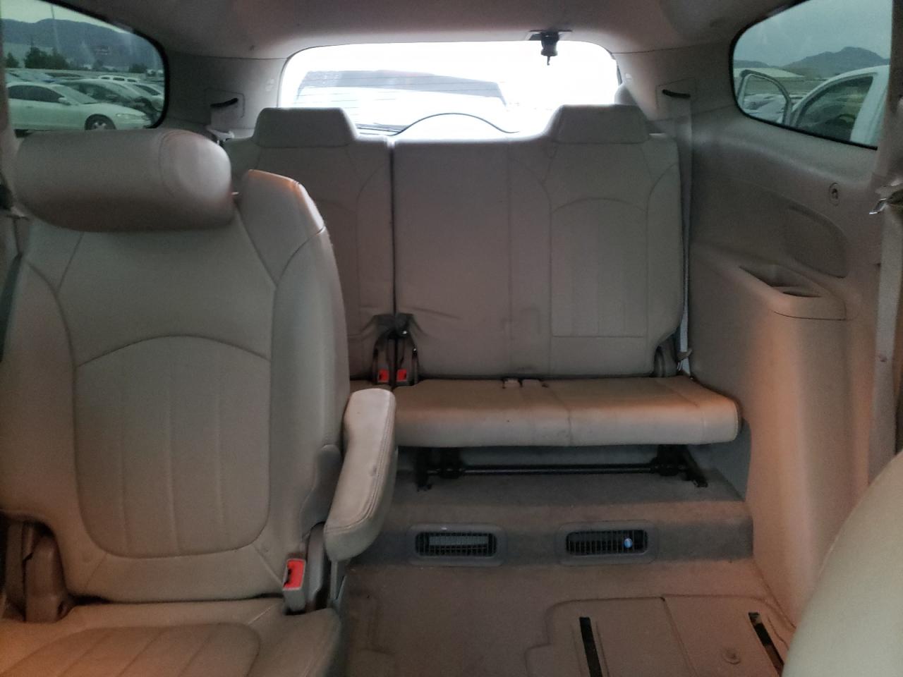 2015 Buick Enclave VIN 5GAKRBKD0FJ199730 Copart auction photo, front end damage thumbnail 10