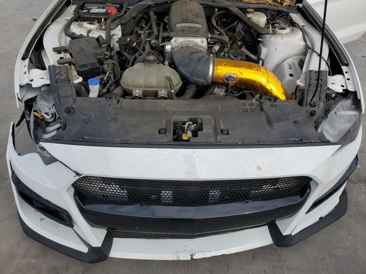 2020 Ford Mustang VIN 1FA6P8CF7L5154397 Copart auction photo, all over damage thumbnail 11