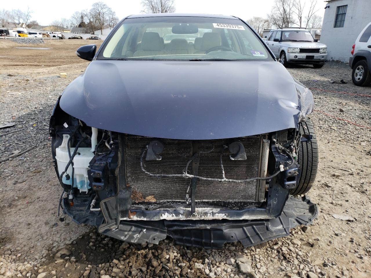 2016 Toyota Avalon VIN 4T1BK1EB0GU194823 Copart auction photo, front end / side damage thumbnail 5