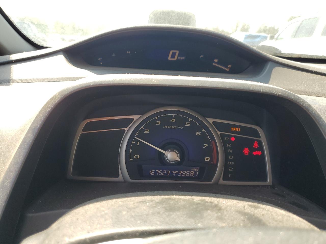 2010 Honda Civic VIN 2HGFA1F55AH547263 Copart auction photo, water/flood damage thumbnail 9