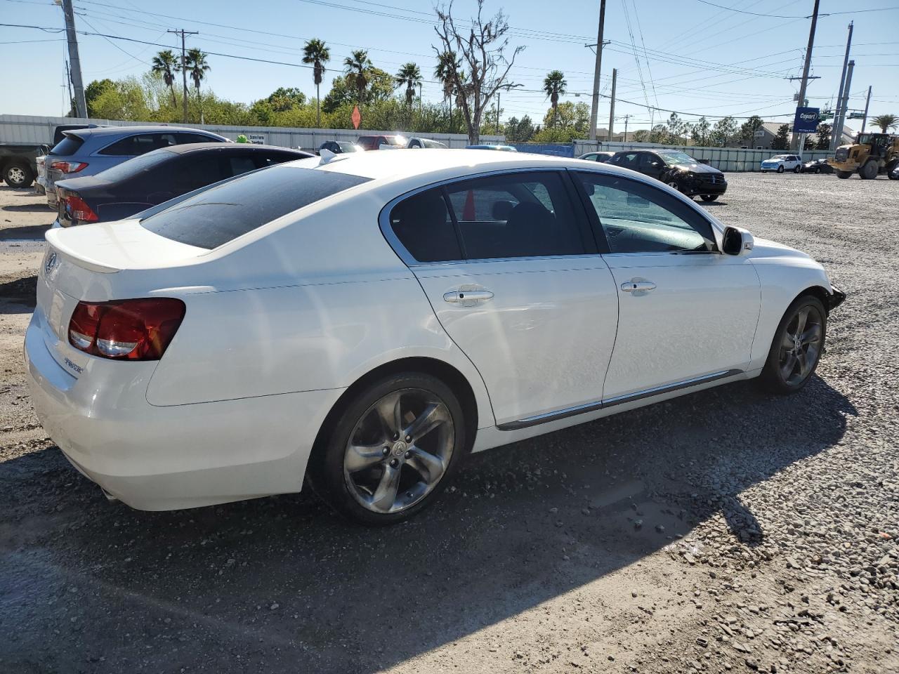 2010 Lexus GS VIN JTHBE1KS3A0049062 Copart auction photo, front end damage thumbnail 3