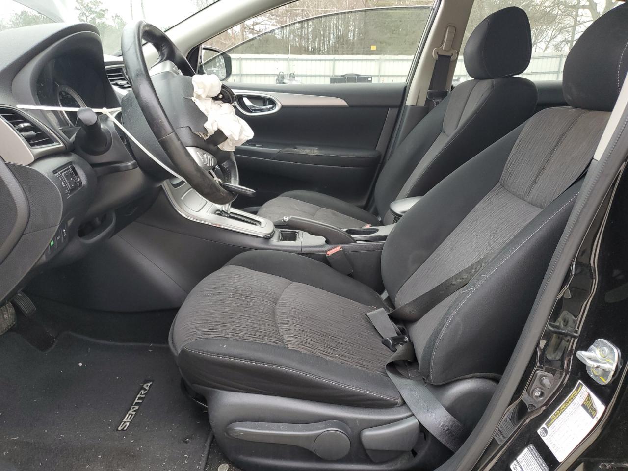 2015 Nissan Sentra VIN 3N1AB7AP8FY345894 Copart auction photo, front end damage thumbnail 7
