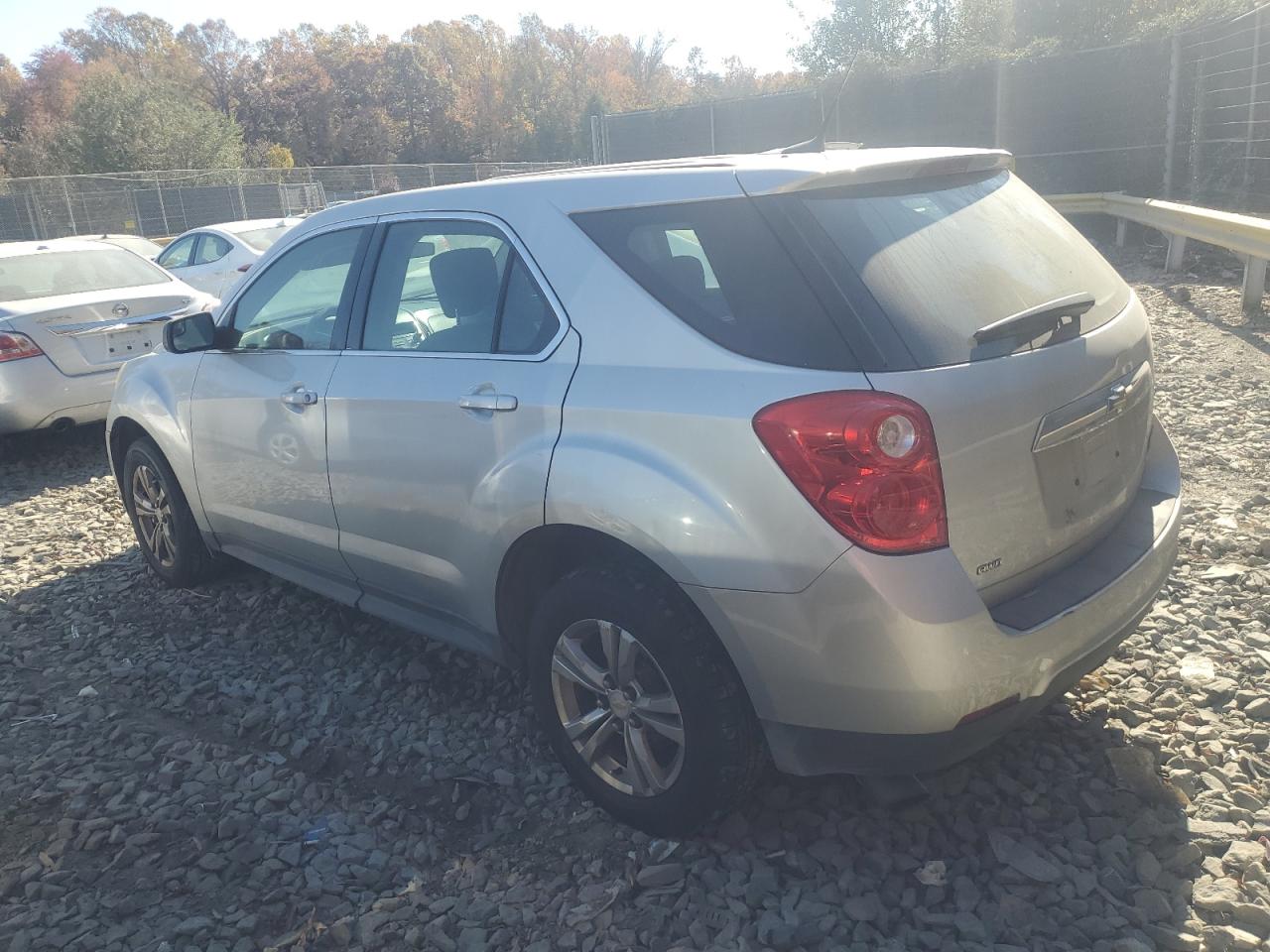2012 Chevrolet Equinox VIN 2GNFLCEK5C6215650 Copart auction photo, mechanical / minor dent/scratches damage thumbnail 2