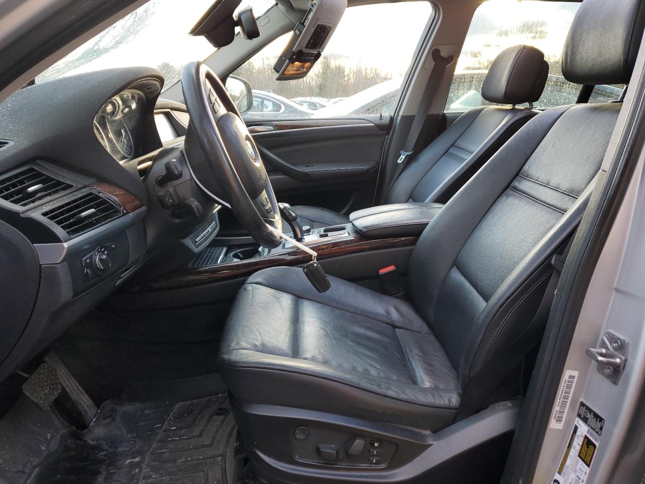 2012 BMW X5 VIN 5UXZV4C53CL751795 Copart auction photo, all over damage thumbnail 7