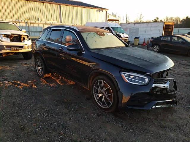 2020 Mercedes-Benz GLC VIN WDC0G8DB6LF674946 Copart auction photo, all over / undercarriage damage thumbnail 12