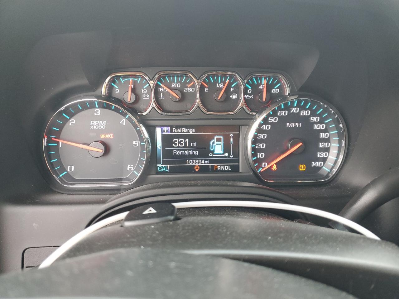 2018 Chevrolet Tahoe VIN 1GNSKBKCXJR150532 Copart auction photo, side / undercarriage damage thumbnail 9