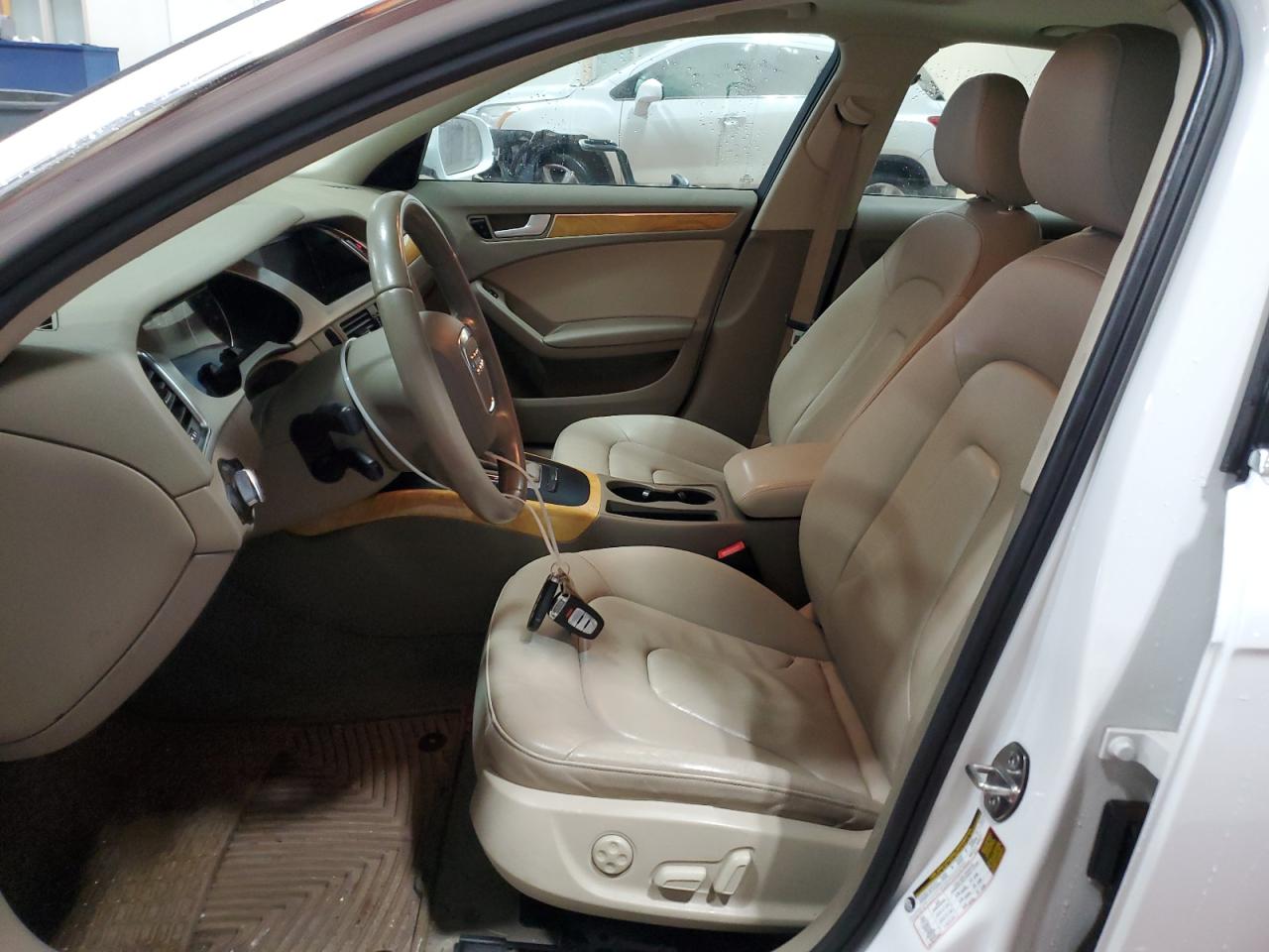 2010 Audi A4 VIN WAUFFAFL3AN044009 Copart auction photo, front end damage thumbnail 7