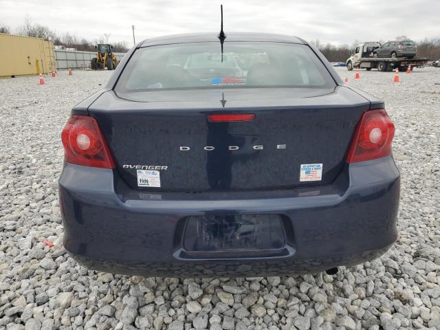 2013 Dodge Avenger VIN 1C3CDZAB6DN580888 Copart auction photo, side / front end damage thumbnail 6