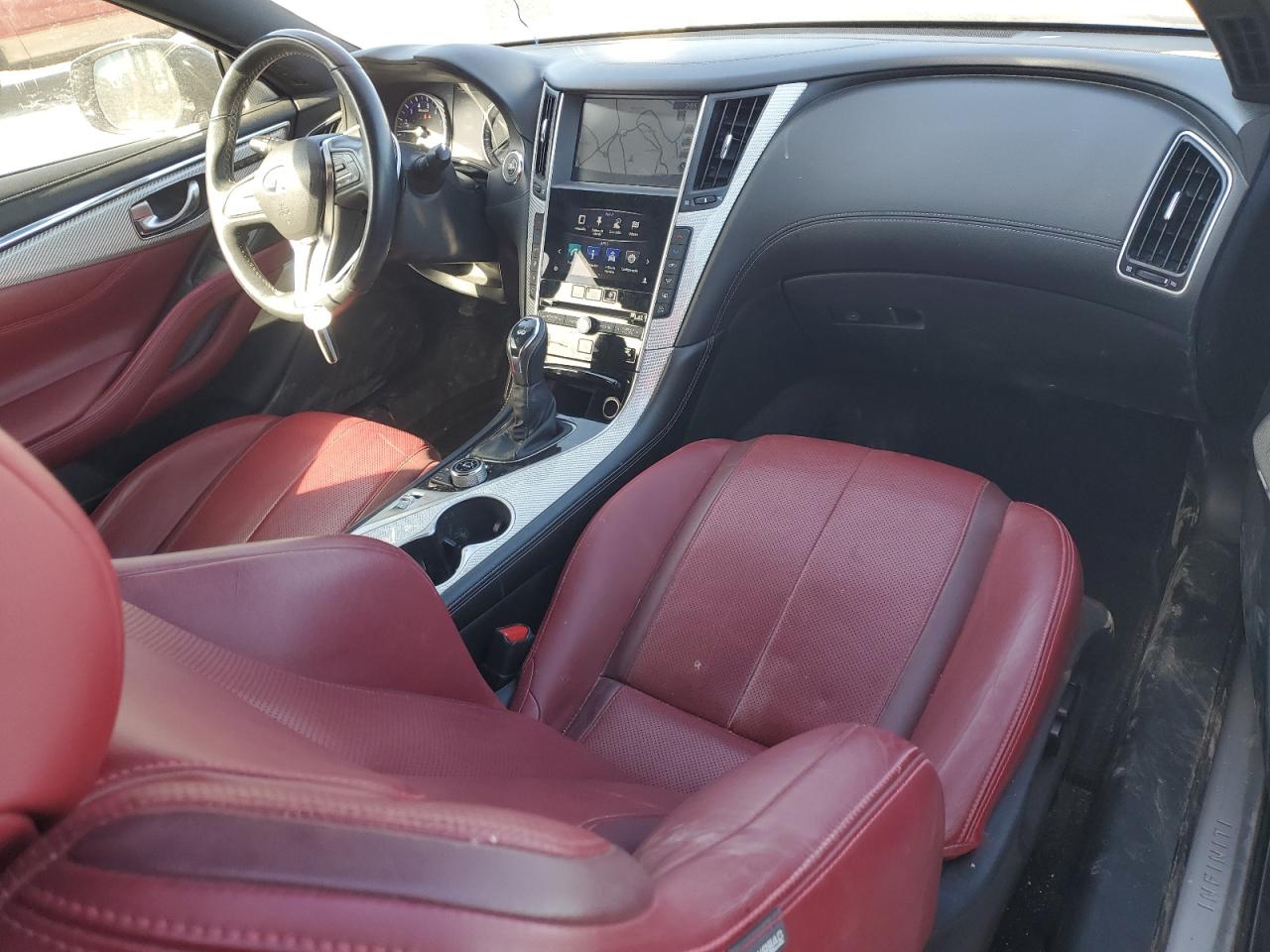 2018 Infiniti Q60 VIN JN1FV7EK0JM531128 Copart auction photo, front end damage thumbnail 8