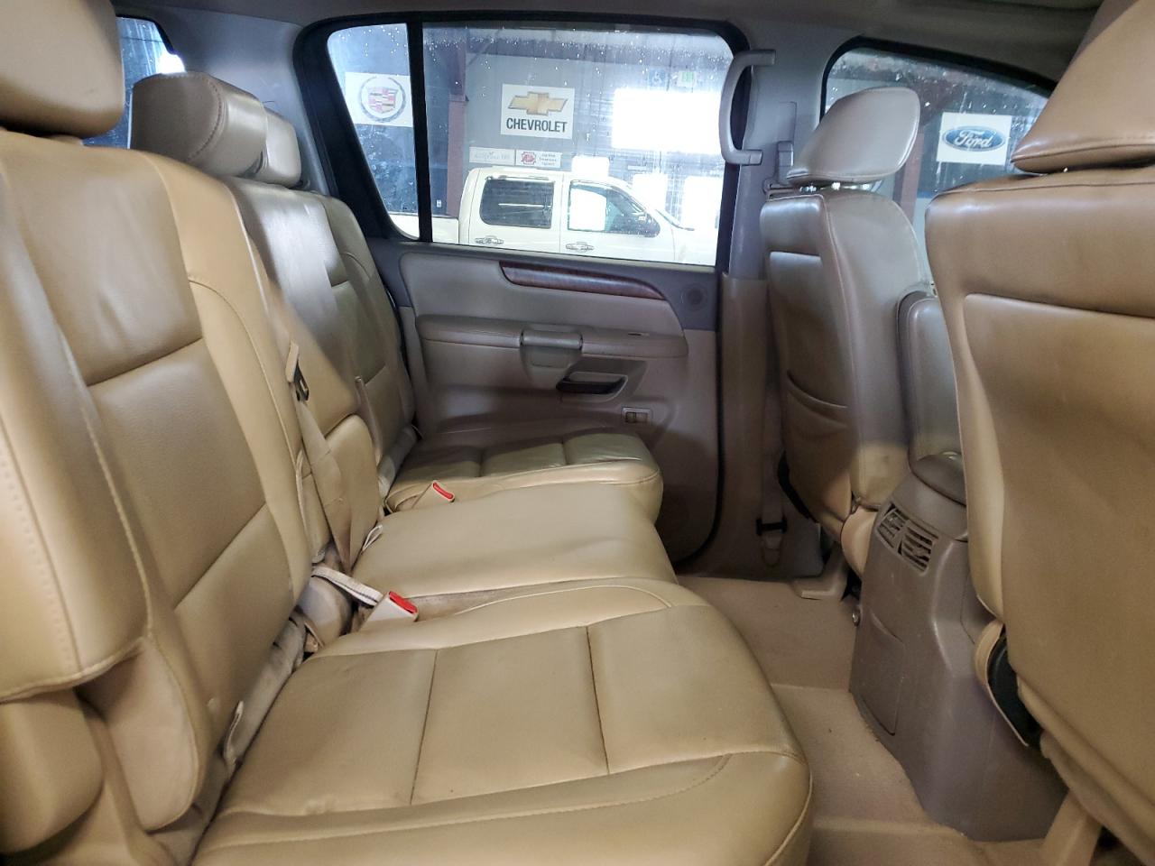 2009 Nissan Armada VIN 5N1AA08C29N614317 Copart auction photo, front end damage thumbnail 11