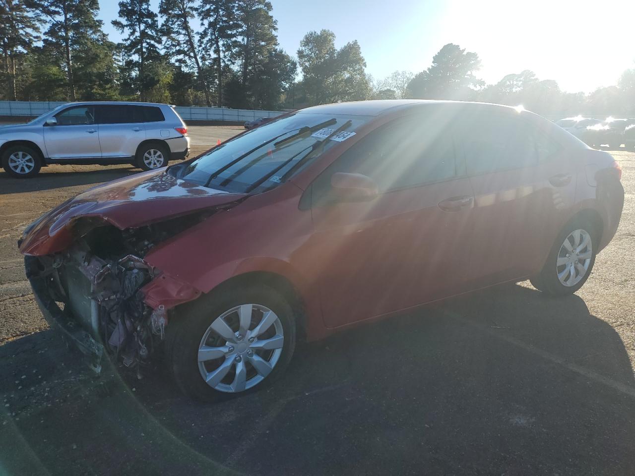 2017 Toyota Corolla VIN 5YFBURHE6HP571317