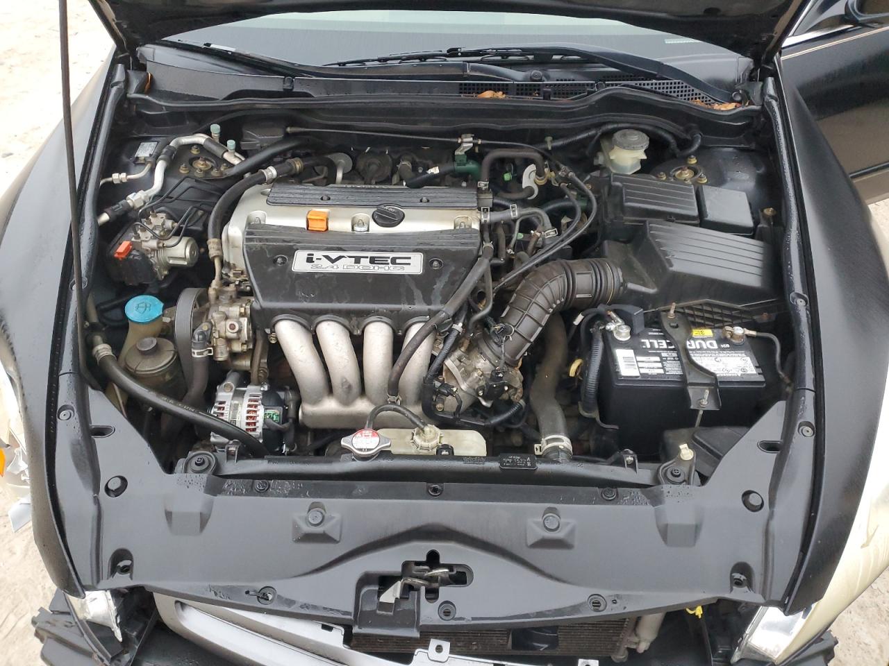2003 Honda Accord VIN JHMCM56363C011652 Copart auction photo, front end damage thumbnail 11