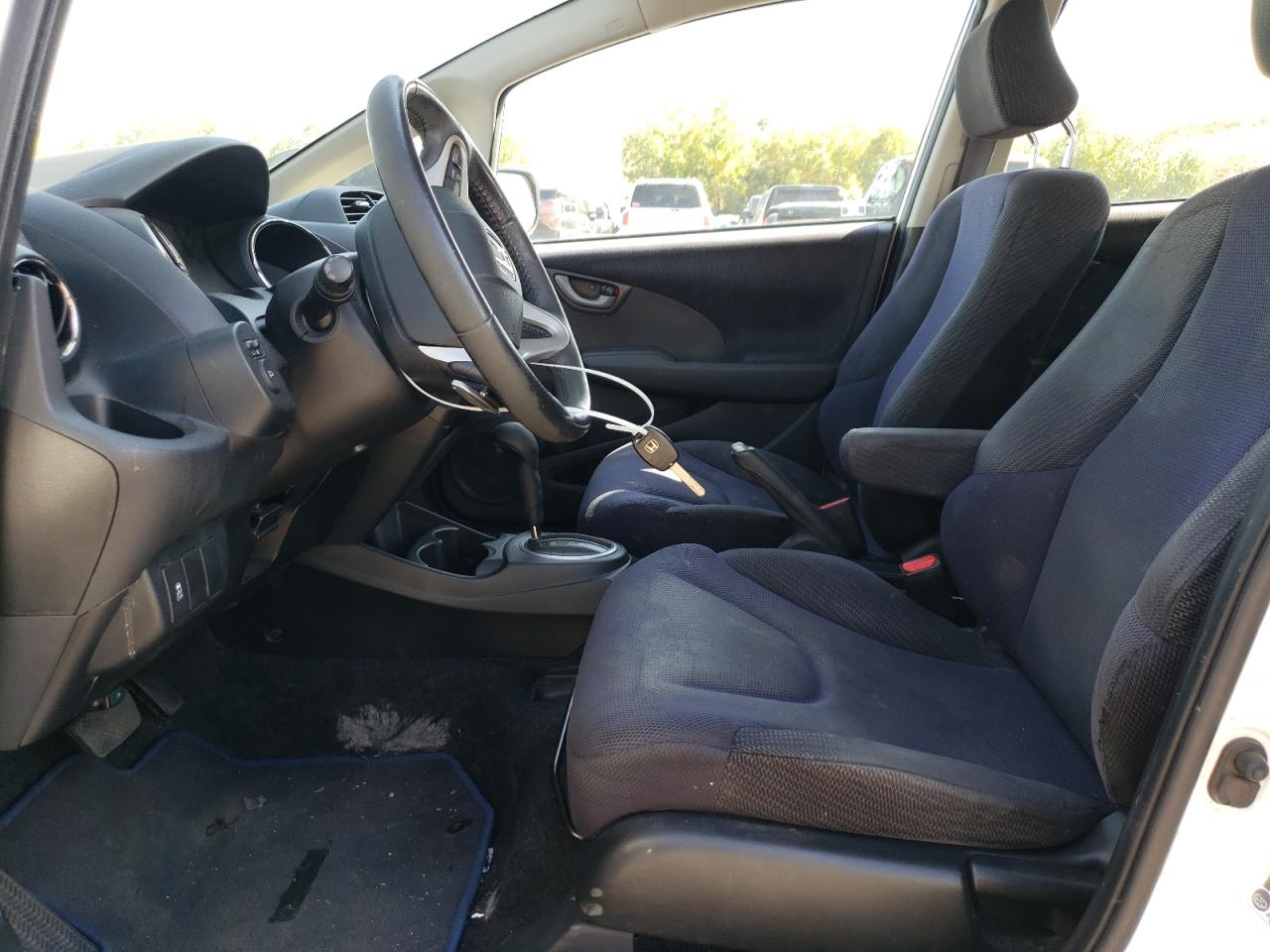 2012 Honda Fit VIN JHMGE8H51CC019012 Copart auction photo, rear end / minor dent/scratches damage thumbnail 7