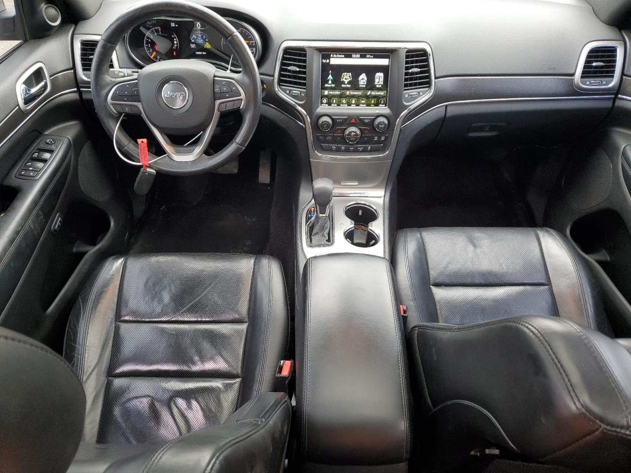 2018 Jeep Grand Cherokee VIN 1C4RJFBG4JC275873 Copart auction photo, front end damage thumbnail 8