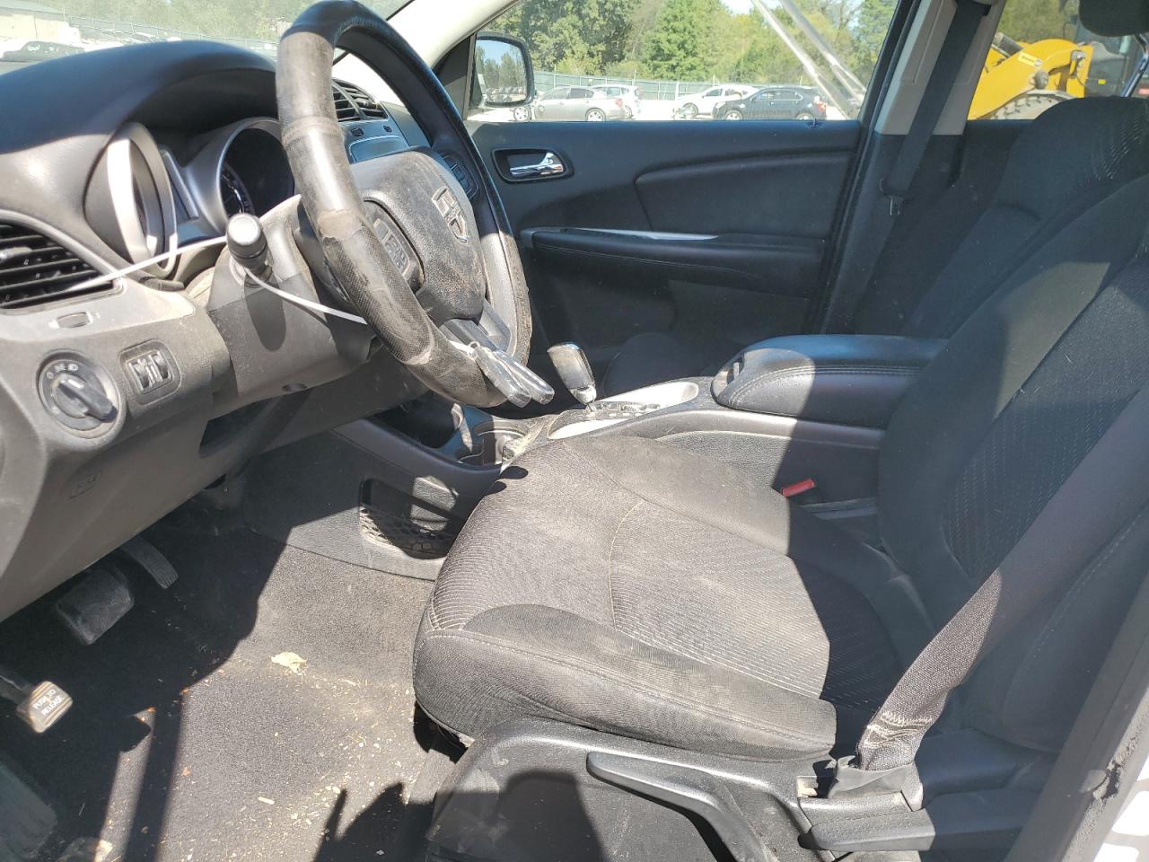 2012 Dodge Journey VIN 3C4PDCAB7CT168455 Copart auction photo, rear end damage thumbnail 7