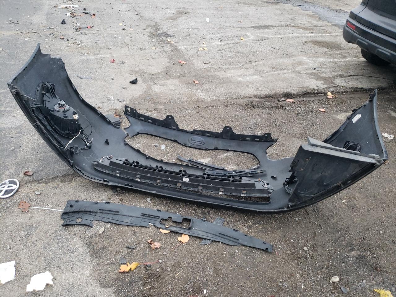 2015 KIA Cadenza VIN KNALN4D74F5182985 Copart auction photo, all over damage thumbnail 12