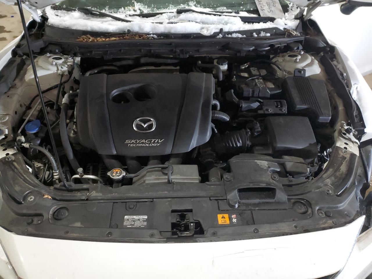 2017 Mazda 6 VIN JM1GL1V52H1109128 Copart auction photo, front end damage thumbnail 13