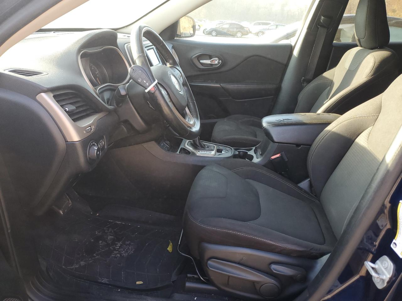 2016 Jeep Grand Cherokee VIN 1C4PJLCB2GW206860 Copart auction photo, all over damage thumbnail 7