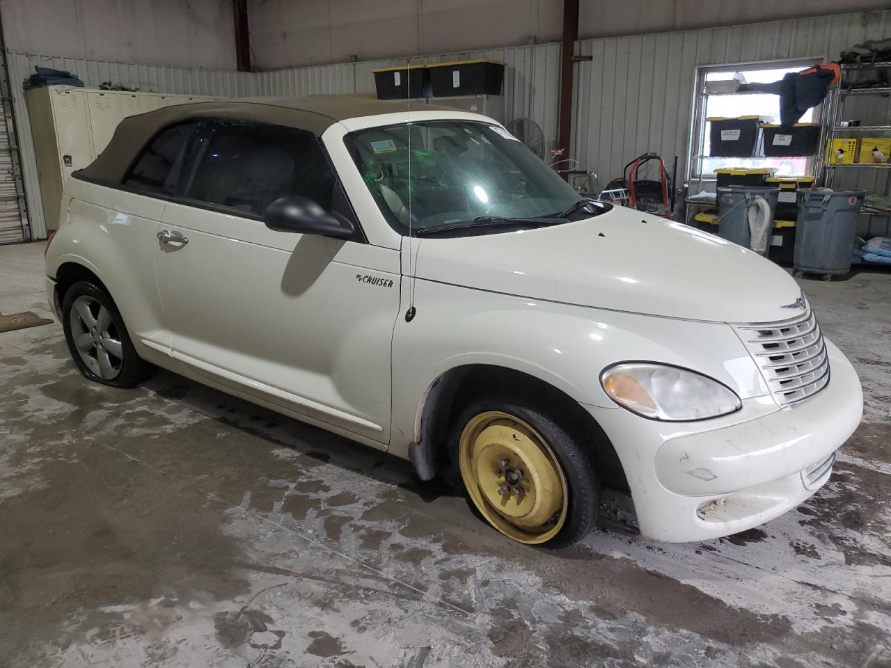 2005 Chrysler PT Cruiser VIN 3C3AY75SX5T335135 Copart auction photo, undercarriage / rear end damage thumbnail 4