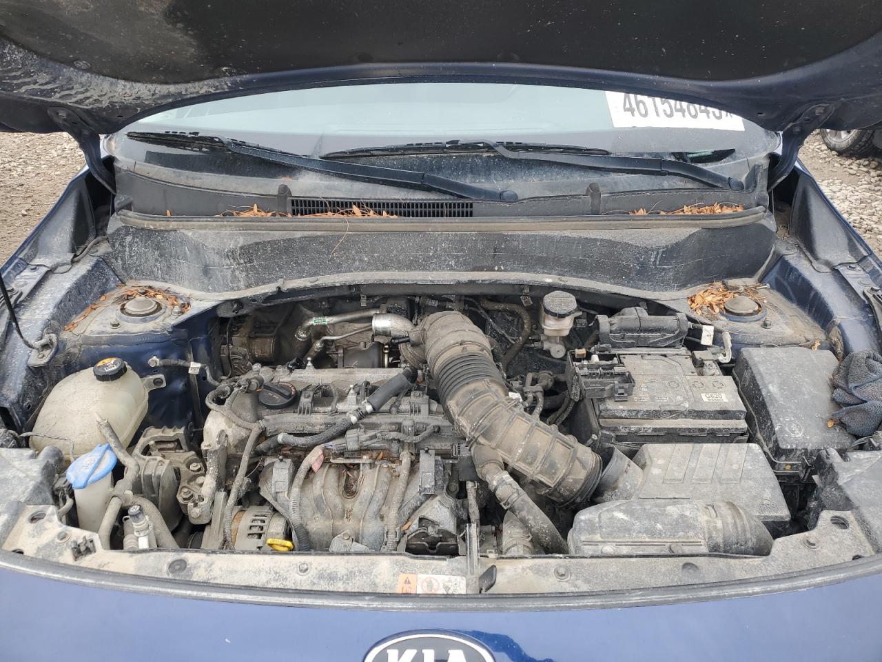 2021 KIA Seltos VIN KNDEUCA29M7053336 Copart auction photo, front end damage thumbnail 11