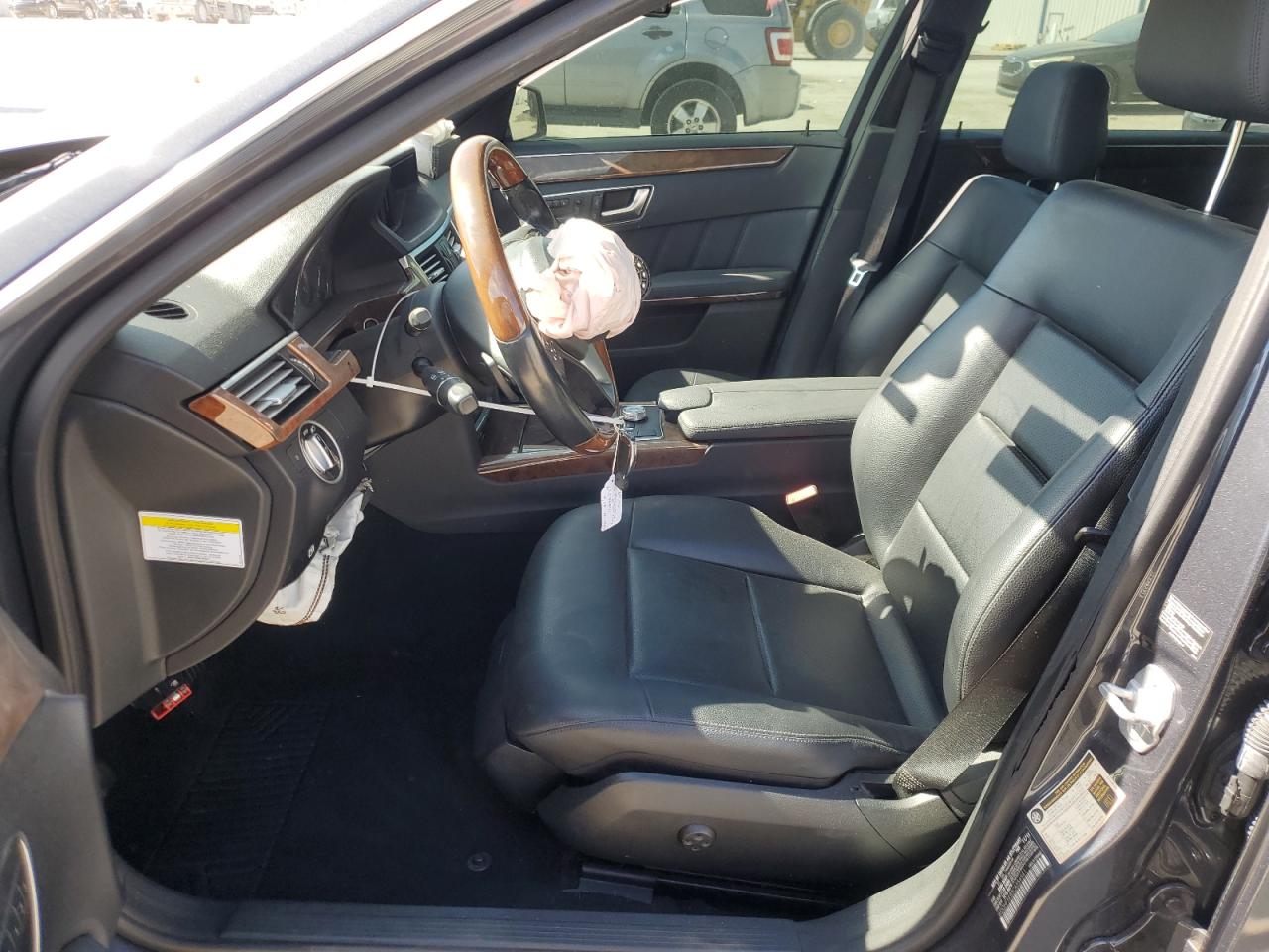 2012 Mercedes-Benz E-klasse VIN WDDHF5KB5CA554541 Copart auction photo, front end damage thumbnail 7