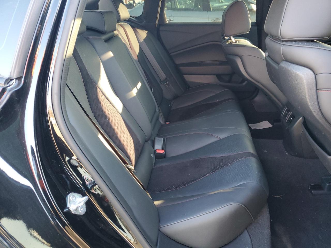 2022 Acura TLX VIN 19UUB5F59NA005941 Copart auction photo, missing/altered vin / vandalism damage thumbnail 10