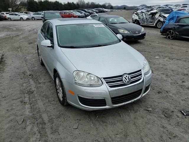 2007 Volkswagen Jetta VIN 3VWEF71K47M066701 Copart auction photo, side / undercarriage damage thumbnail 11