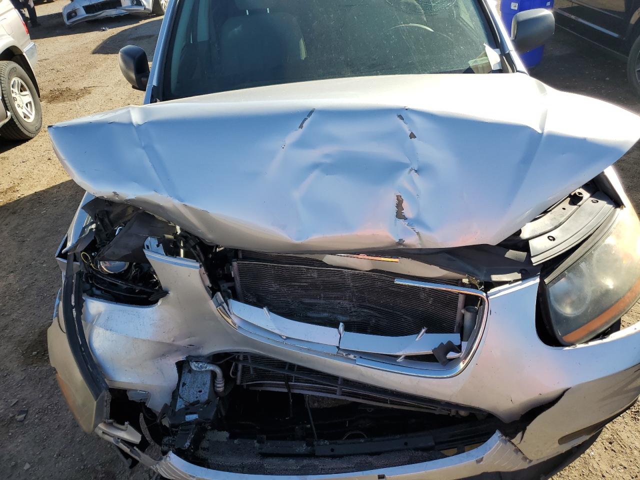 2011 Hyundai Santa Fe VIN 5XYZG3AB6BG066621 Copart auction photo, front end damage thumbnail 11