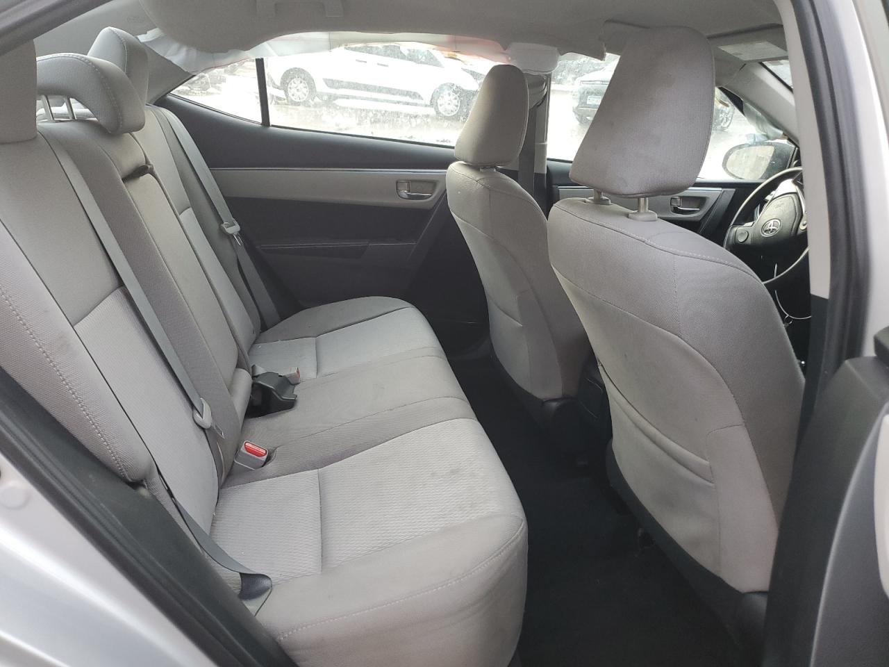 2015 Toyota Corolla VIN 2T1BURHE7FC412626 Copart auction photo, front end / rear end damage thumbnail 10