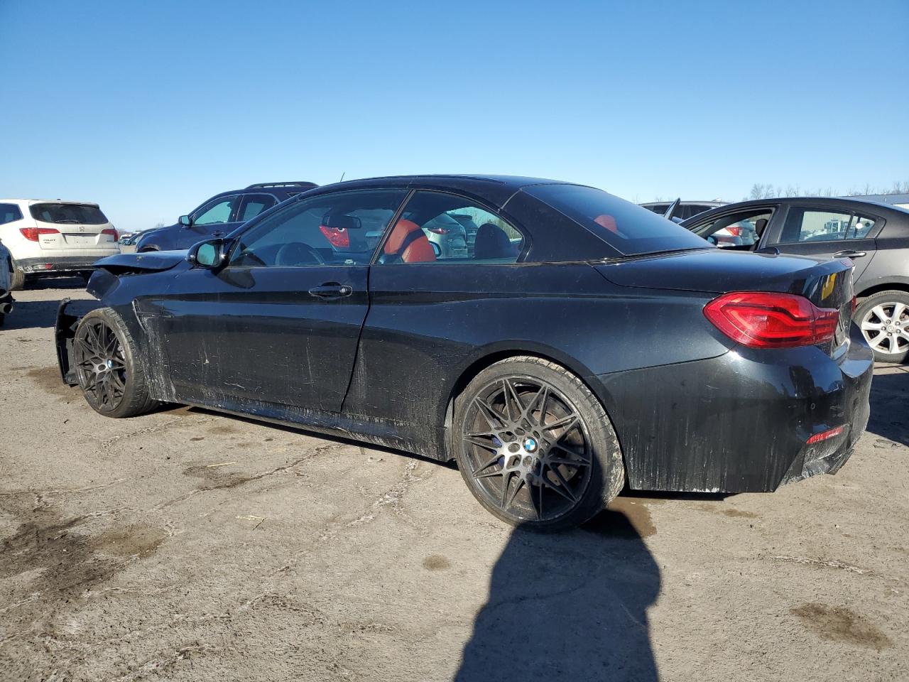 2019 BMW M4 VIN WBS4Z9C58KEJ63559 Copart auction photo, front end damage thumbnail 2